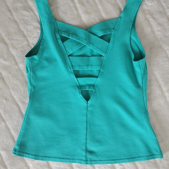 Necessary objects Braided-back Top - Picture 2 of 6